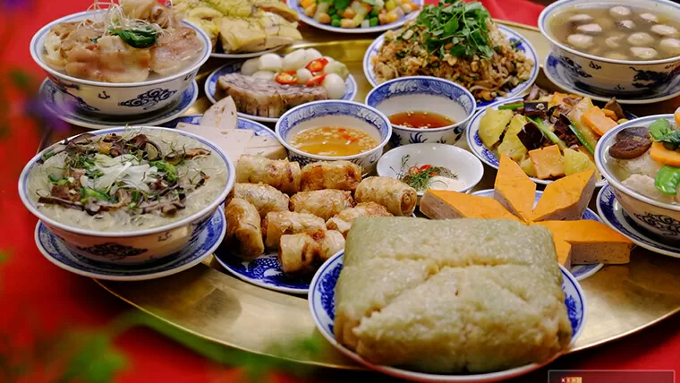 Cuisine New Year Party Hanoi