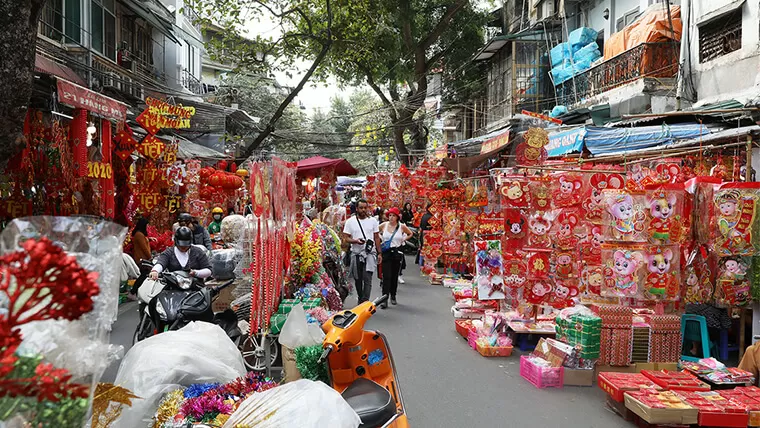 Old Quarter New Year in Hanoi 
