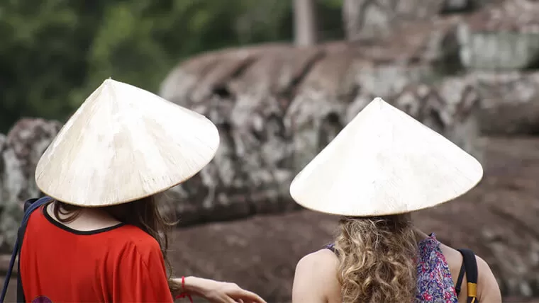 Conical hat Vietnam souvenirs