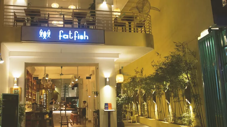 Fast Fish best seafood restaurant in Danang