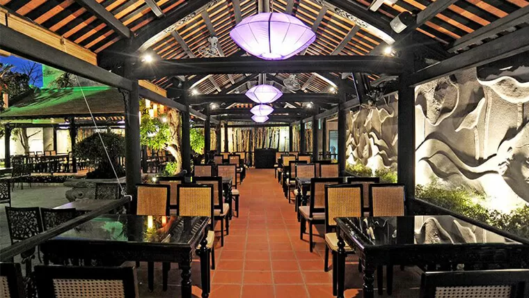 Lam Vien restaurant in Danang
