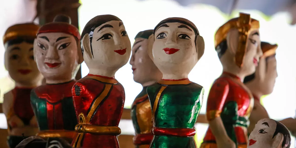 water puppetry in vietnam