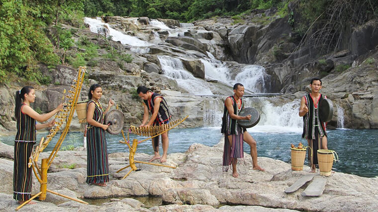 yang bay vietnam waterfalls in central vietnam