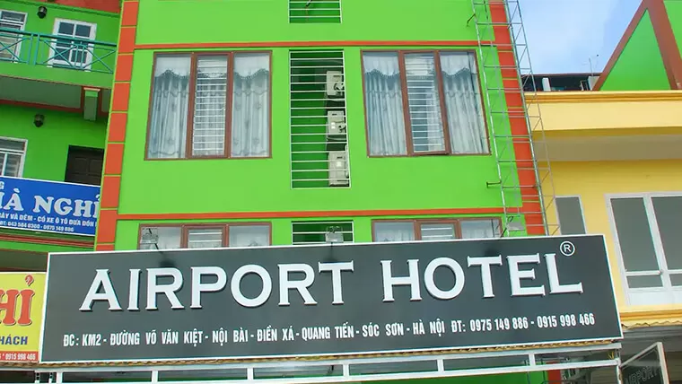 Cheap hotel near Hanoi airport