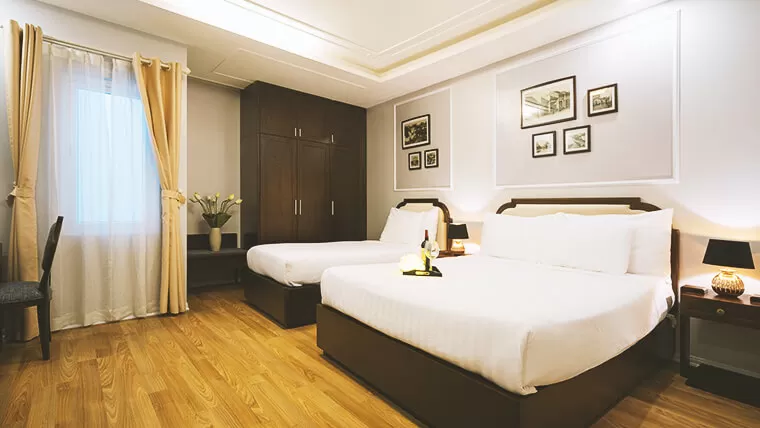 Cheapest hotel in Hanoi Vietnam
