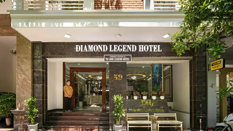 Diamond Legend Hanoi cheap hotel