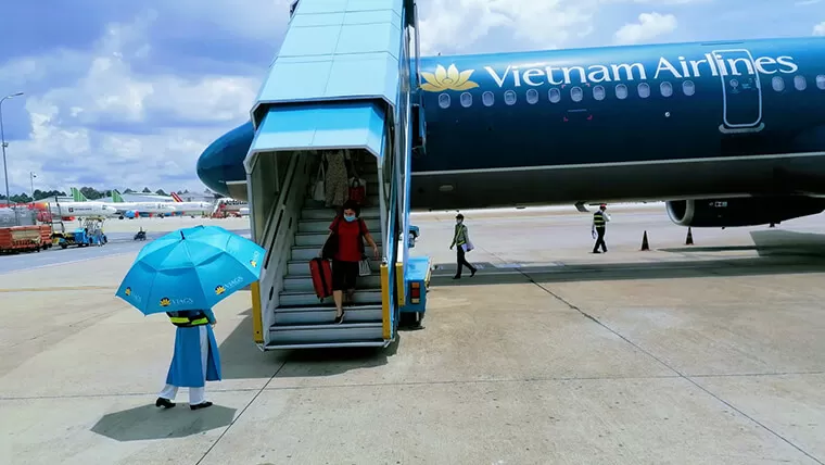 Vietnam airlines flights