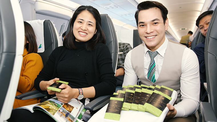 employees of bamboo airways