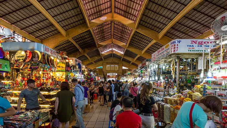 Markets best places to eat in Ho Chi Minh city