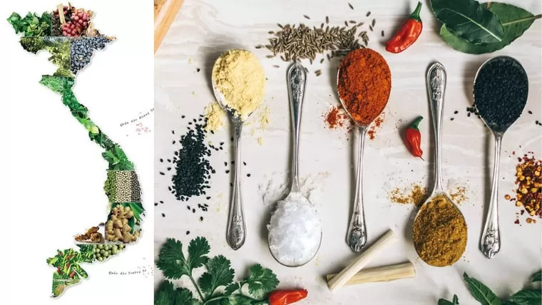 vietnamese spices and seasonings