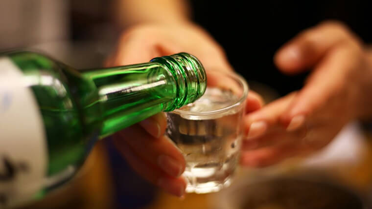 Rice wine Vietnamese drinks