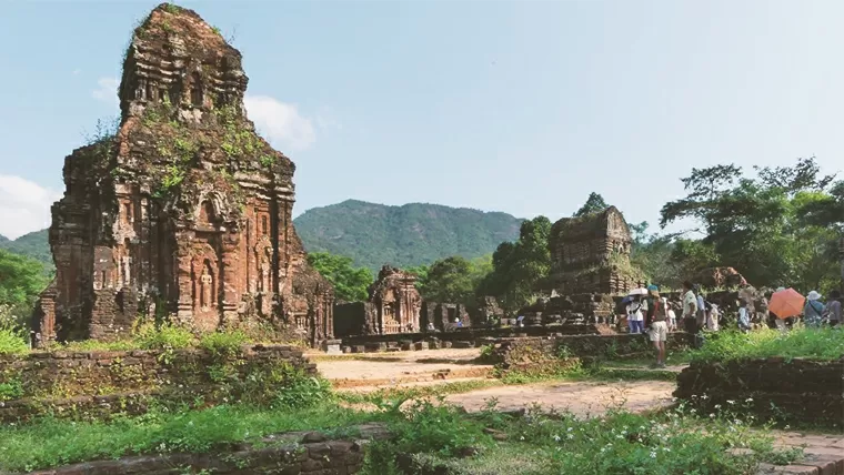 My Son historical places in Vietnam