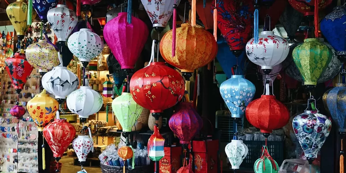 Lantern shop Hoi An