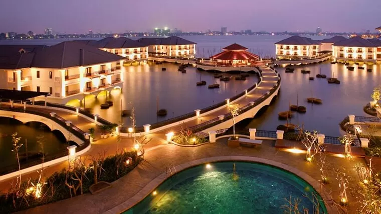Intercontinental Hanoi luxury hotel