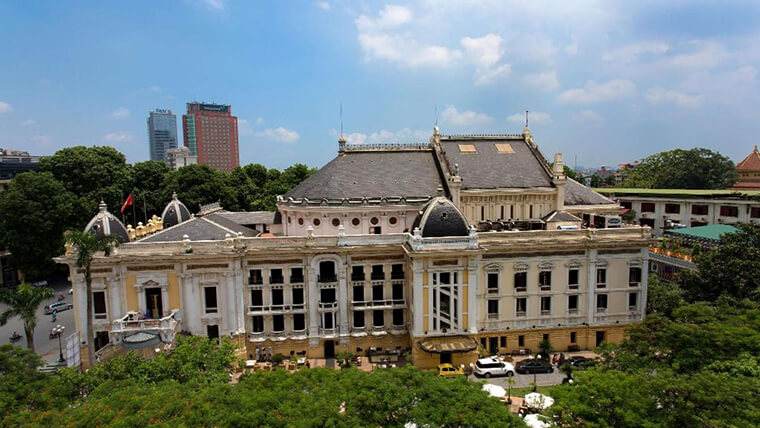 Hilton Hanoi Opera Hanoi luxury hotel