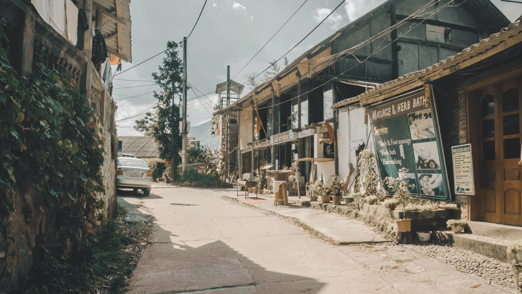 Winter in Sapa homestays