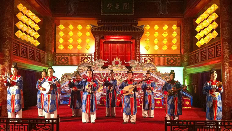 Traditional Music Vietnam cultural
