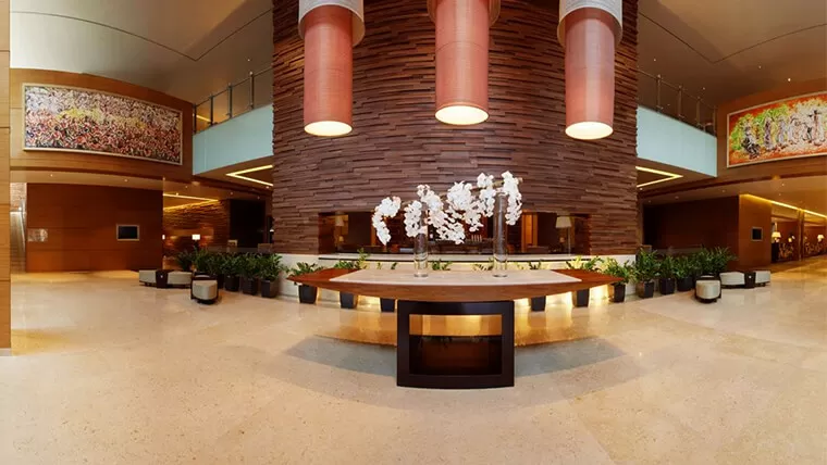 Intercon 5 star hotels in Ho Chi Minh city