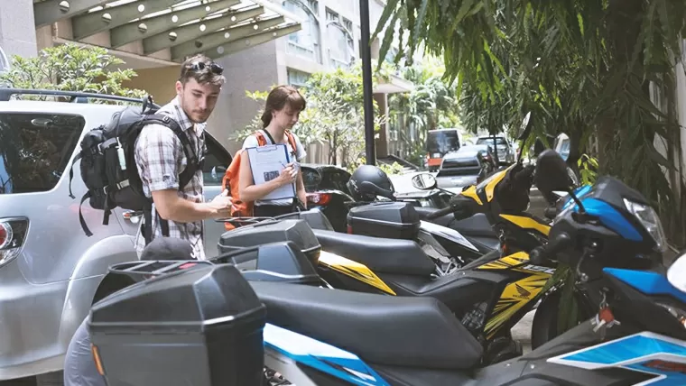 Buying a motorbike in Vietnam