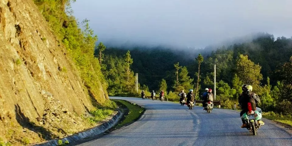 Motorbikes in Vietnam title
