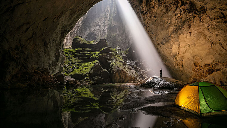 Son Doong Cave place to visit in Vietnam in January