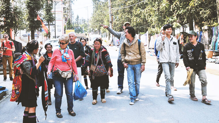 Visitors to Vietnam in January