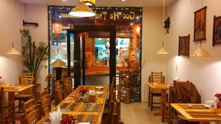 Goc Ha Thanh restaurants in Dalat