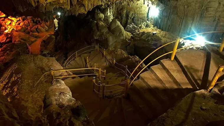 Puong Cave Ba Be National Park Vietnam