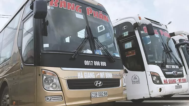 Hanoi to Ha Giang by bus