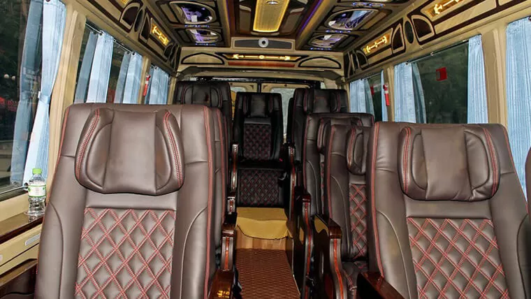Limousine bus from Hanoi to Ha Giang