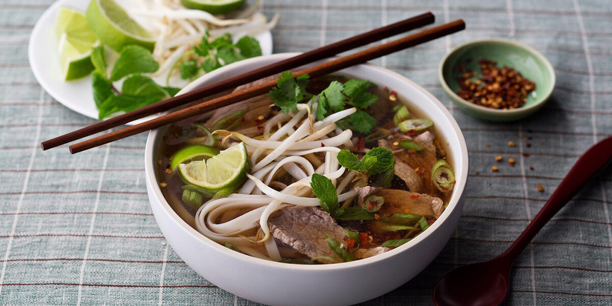 what is pho soup