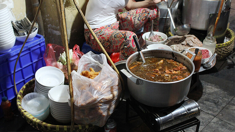 enjoy street pho soup