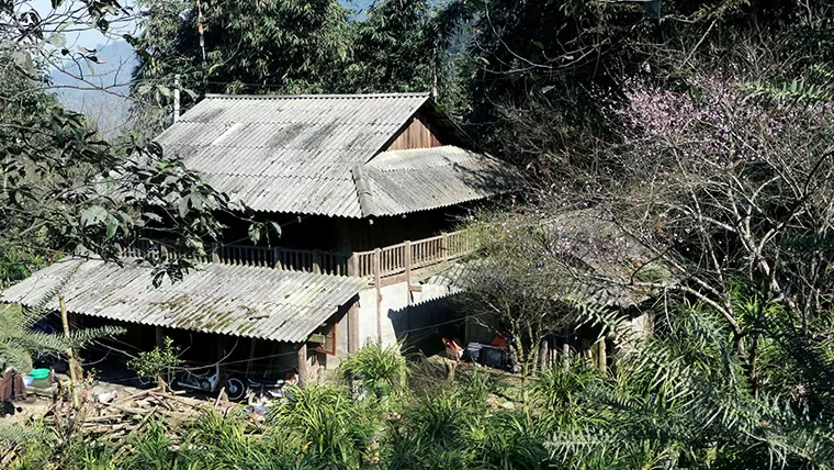house of vietnam hmong people