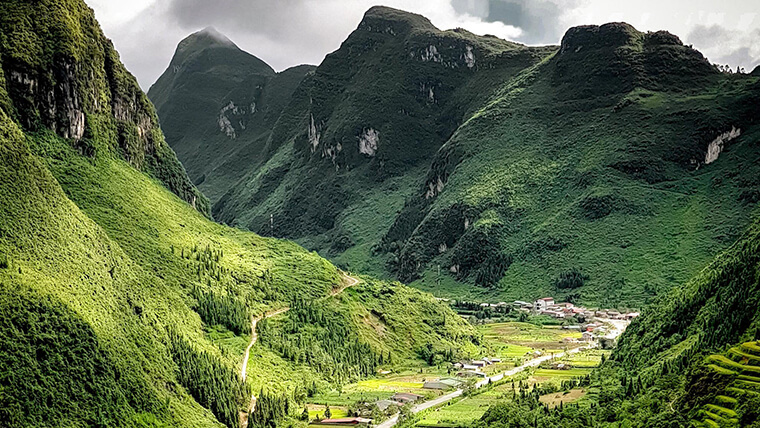 vietnam hmong in meo vac ha giang 