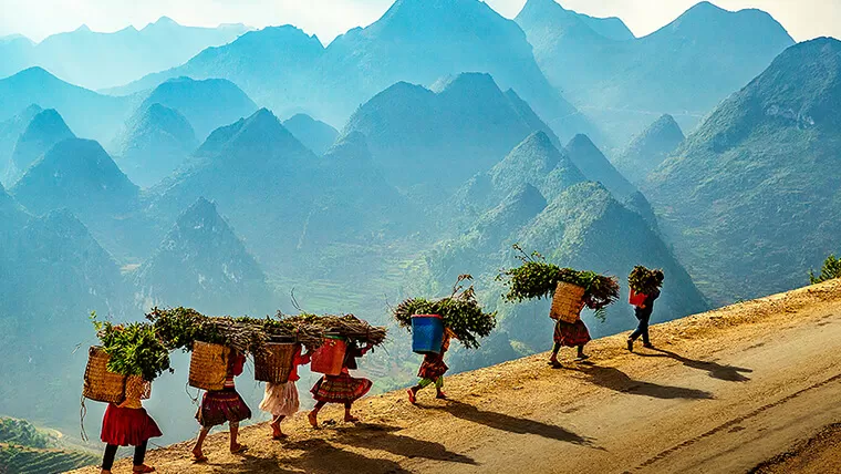 vietnam hmong people in the north