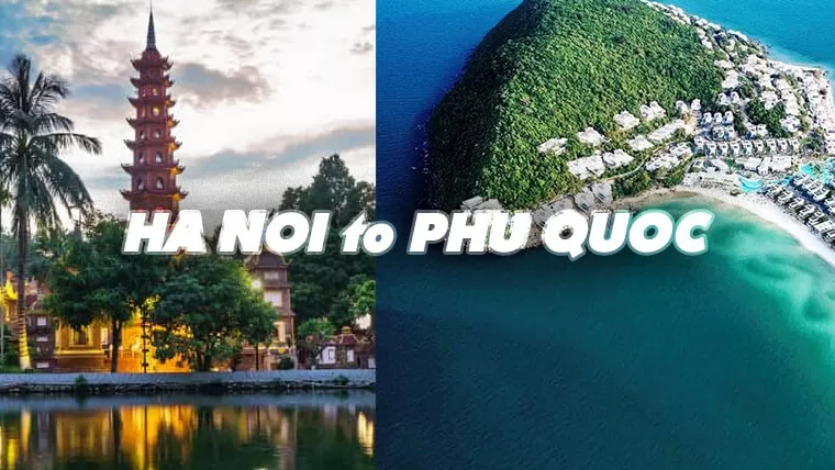 DIstance from Hanoi to Phu Quoc
