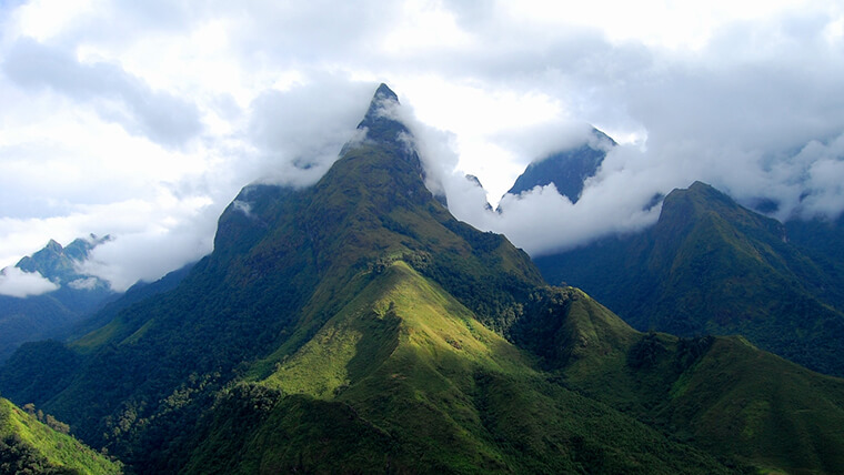 Best mountain in Vietnam