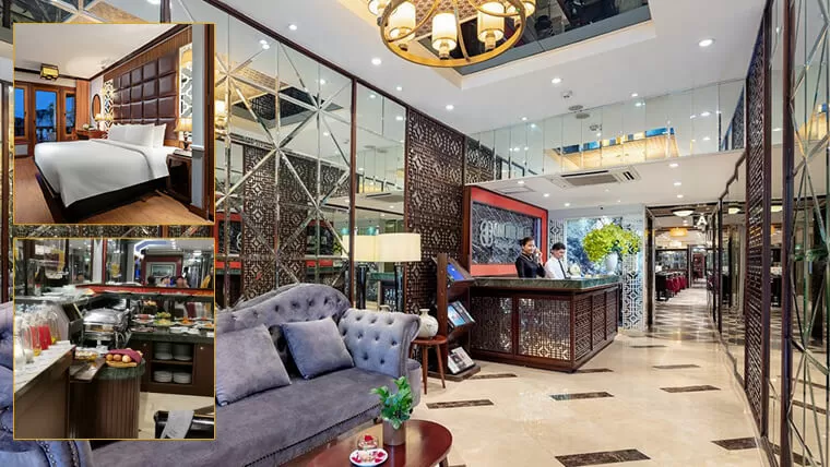 classy cheap hotel in hanoi old quarter