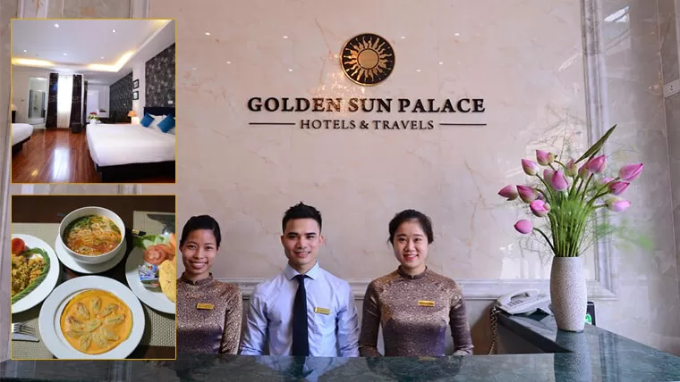 golden palace - best hotel in hanoi old quarter