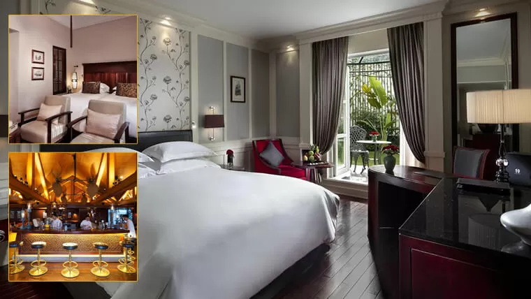 sofitel legend 5 star hotel in hanoi old quarter