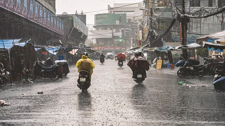 the best weather in vietnam