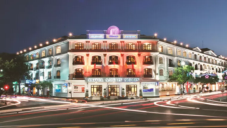 Saigon Morin 4 star hotel in Hue