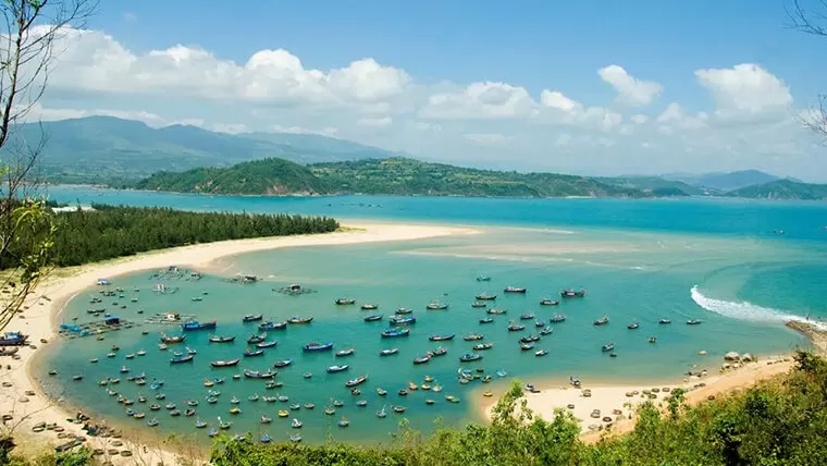 Bay in Vietnam