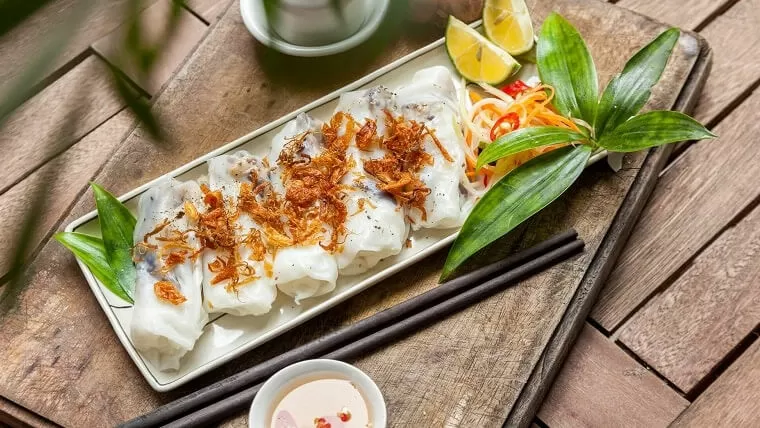 Vietnamese banh cuon