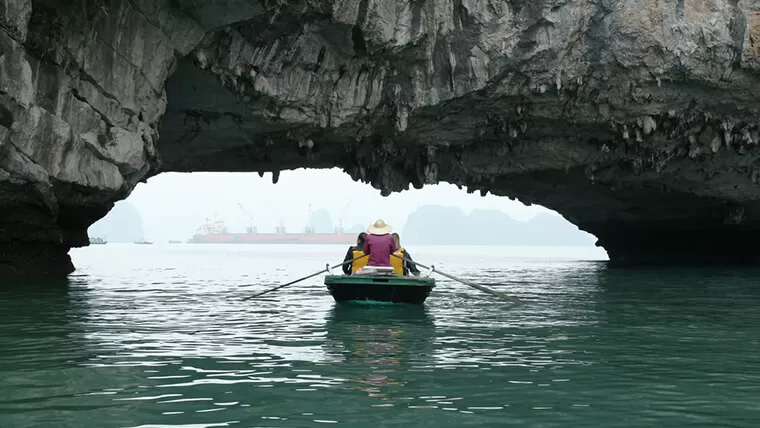 halong bay cave tours