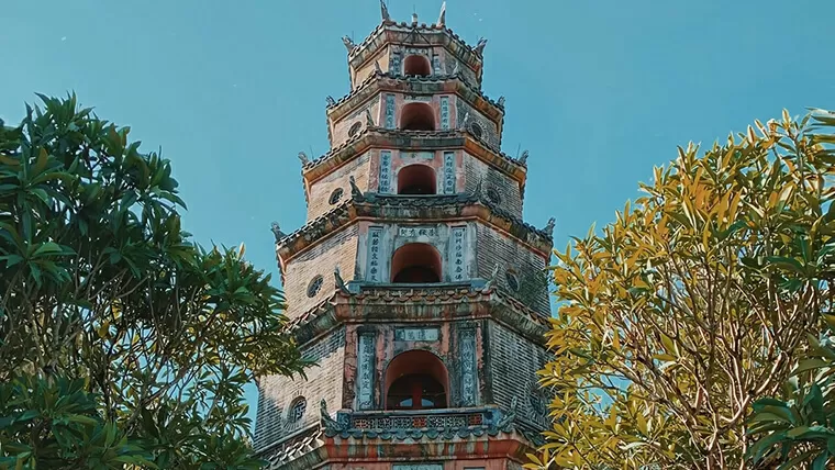 Thien Mu pagoda entrance fee