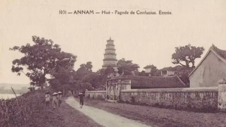 Thien Mu pagoda Hue