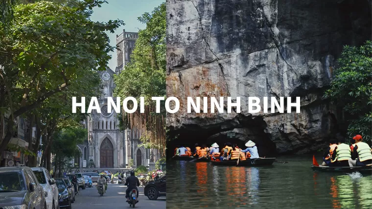 day trips from Hanoi to Ninh Binh
