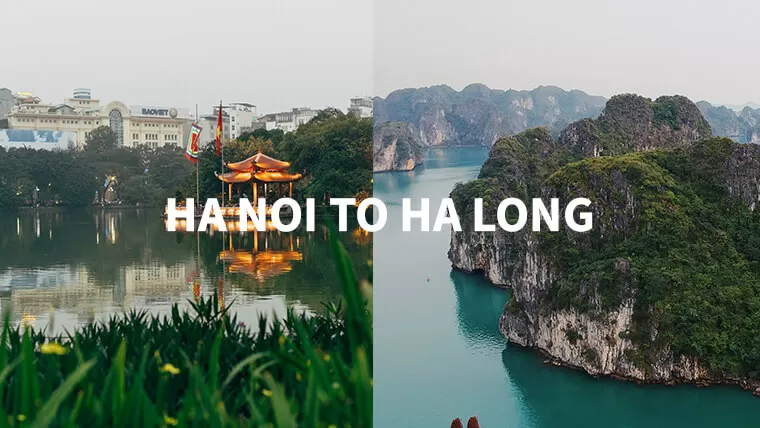 Halong bat day trip from Hanoi