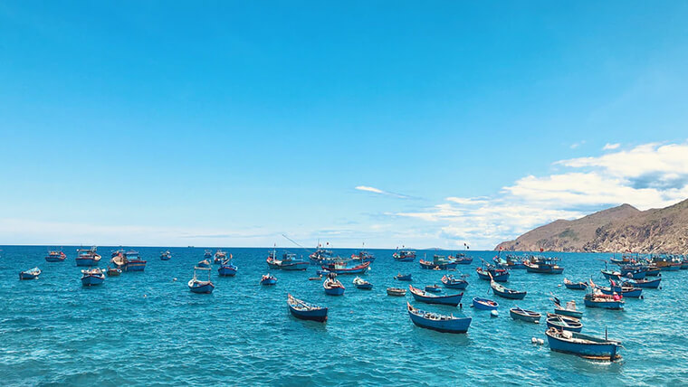 beaches near hue vietnam